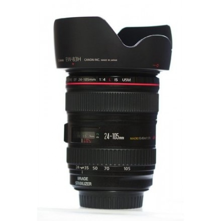 Об'єктив CANON EF 24-105mm f / 4L IS USM Об'єктив CANON EF 24-105mm f / 4L IS USM